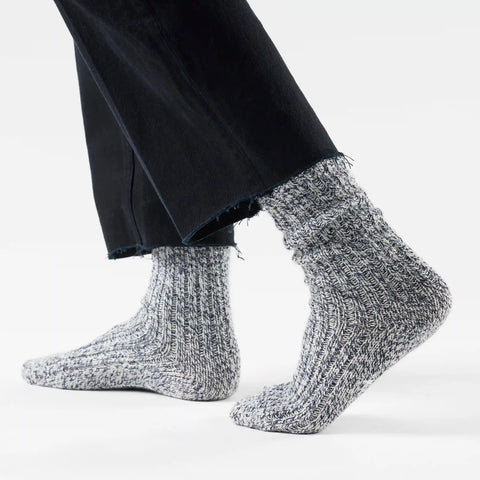 Everyday Cozy Heritage Rib Crew Socks