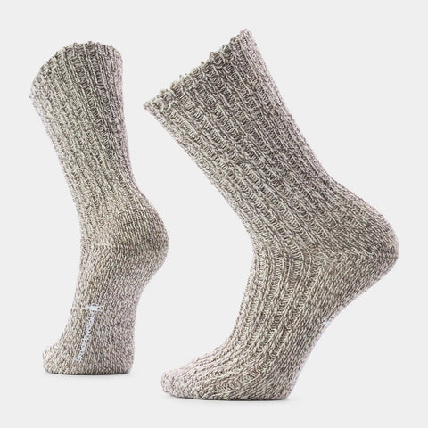 Everyday Cozy Heritage Rib Crew Socks