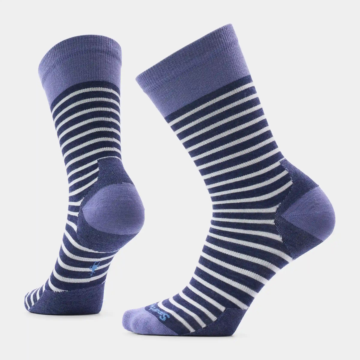 Women's Everyday Pin Stripe Crew Socks