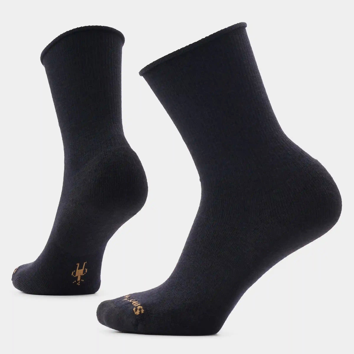 Women's Everyday Roll Top Crew Socks
