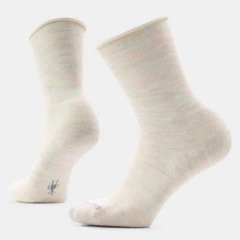 Women's Everyday Roll Top Crew Socks