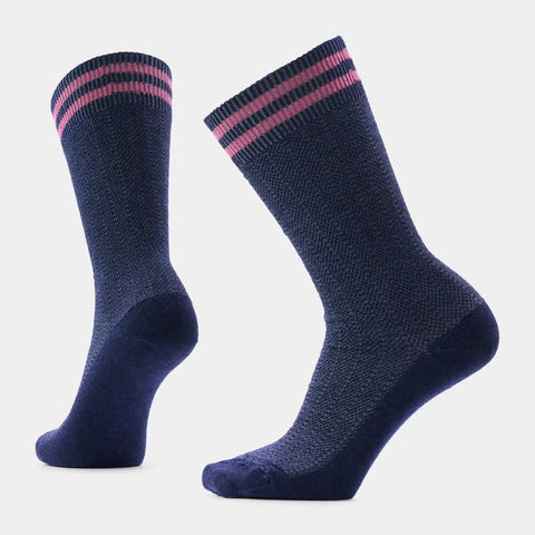 Women's Everyday Courtside Texture Tall Crew Socks