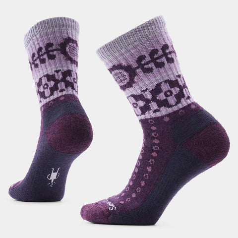 Women's Everyday Cozy Retro Sunflower Crew Socks