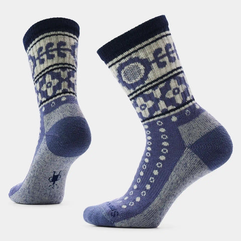 Women's Everyday Cozy Retro Sunflower Crew Socks