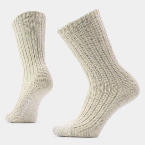 Women's Everyday Cozy Heritage Rib Crew Socks