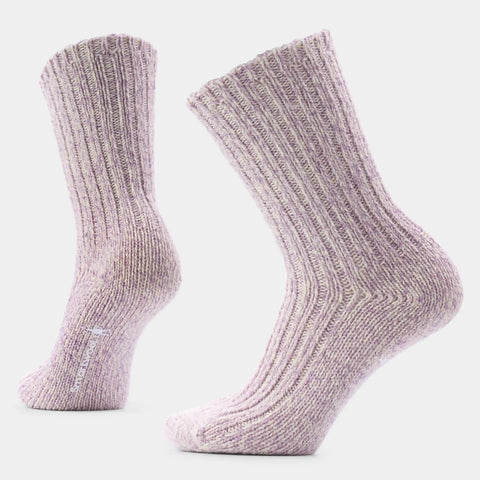 Women's Everyday Cozy Heritage Rib Crew Socks