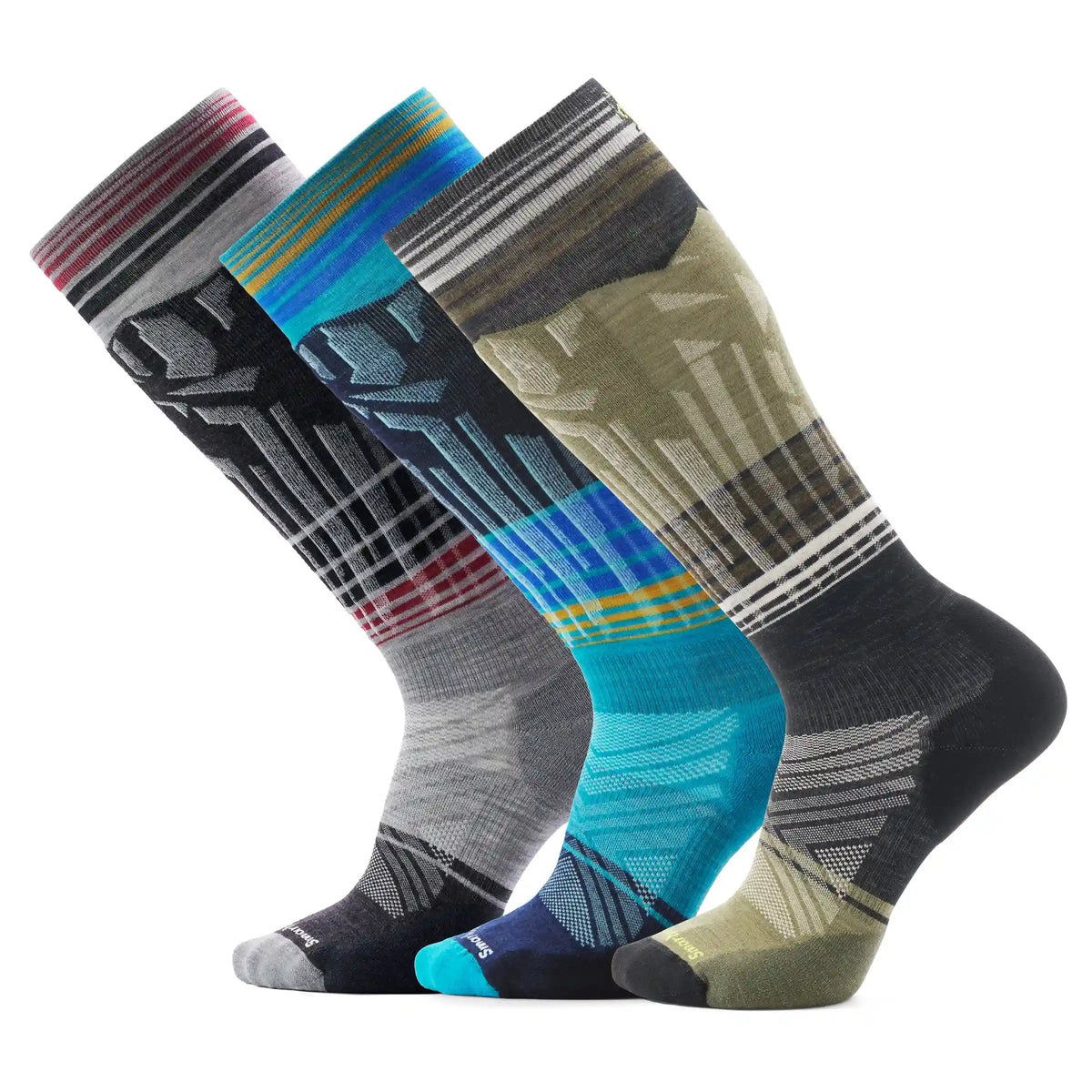 Ski Summit Shot Over The Calf Trio Gift Box