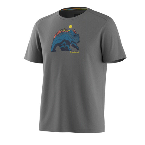 Men's Bear Strata Active Short Sleeve Graphic Tee