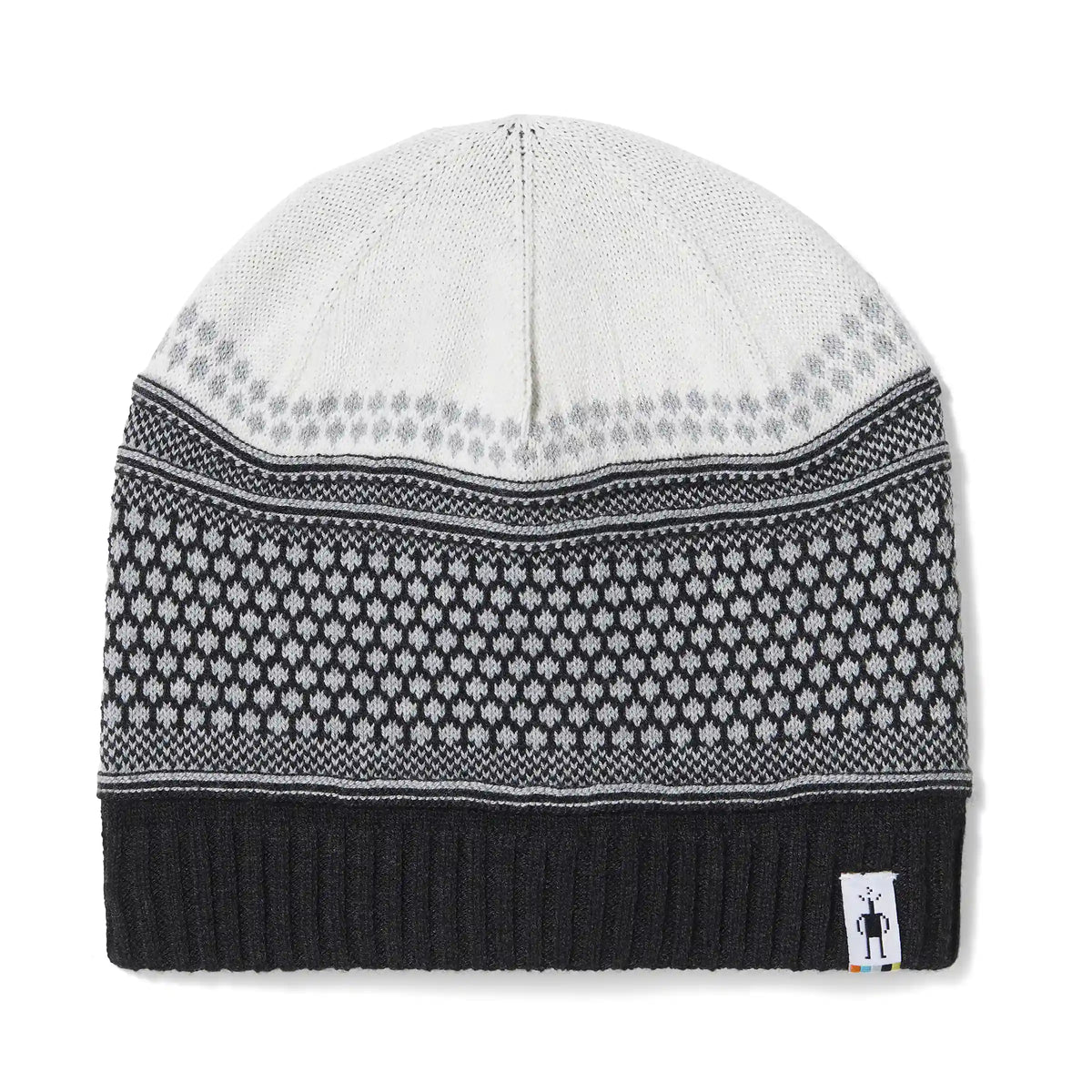 Popcorn Cable Reversible Beanie