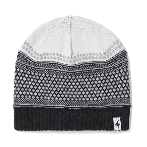 Popcorn Cable Reversible Beanie