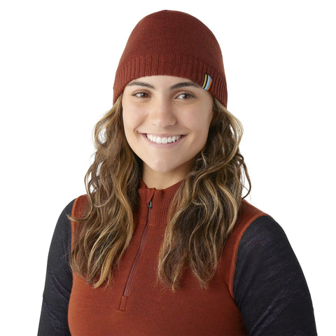 Popcorn Cable Reversible Beanie