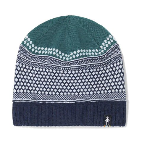 Popcorn Cable Reversible Beanie