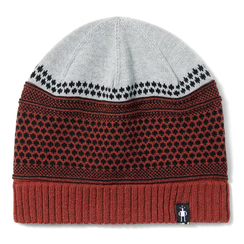 Popcorn Cable Reversible Beanie