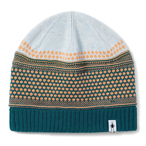 Popcorn Cable Reversible Beanie