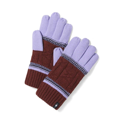 Popcorn Cable Glove