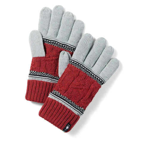 Popcorn Cable Glove