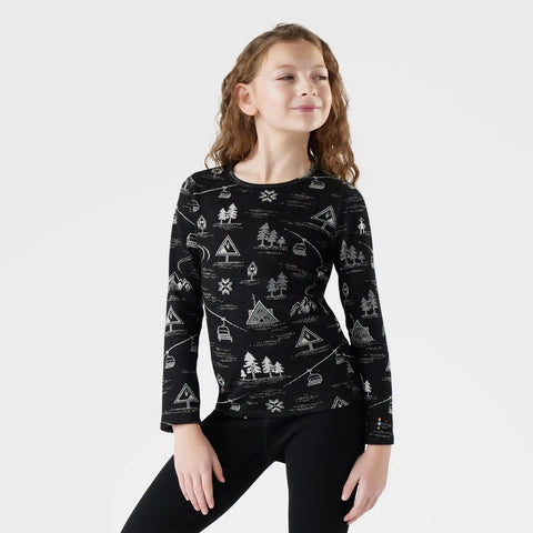 Kids' Classic Thermal Merino Base Layer Crew