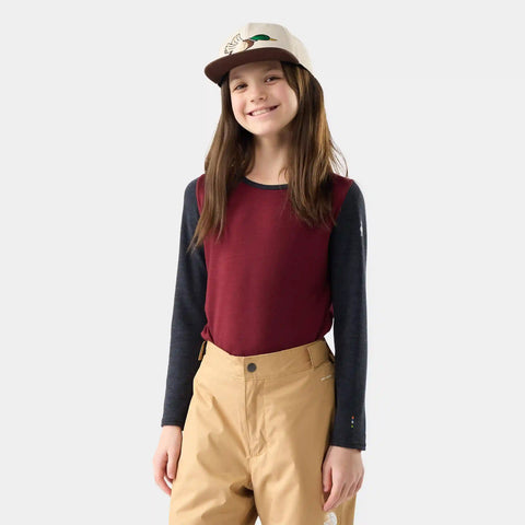 Kids' Classic Thermal Merino Base Layer Crew
