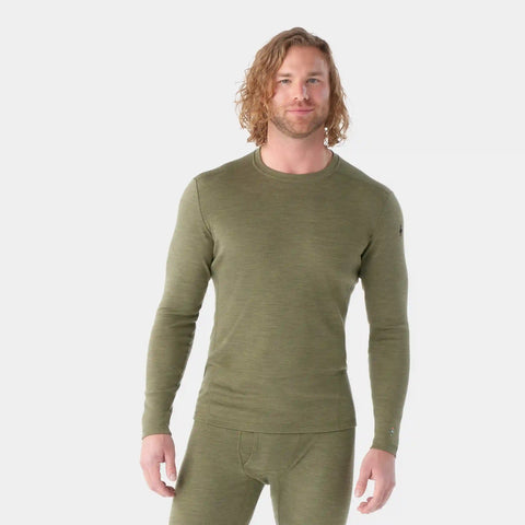 Men's Classic Thermal Merino Base Layer Crew