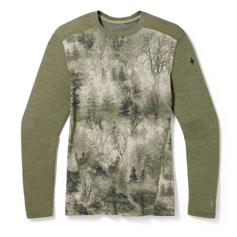 Men's Classic Thermal Merino Base Layer Crew