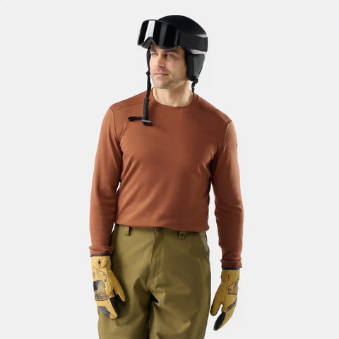 Men's Classic Thermal Merino Base Layer Crew