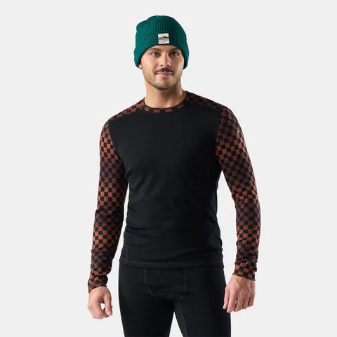 Men's Classic Thermal Merino Base Layer Crew