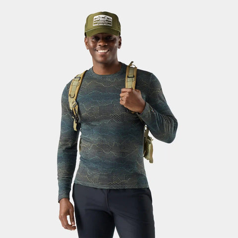 Men's Classic Thermal Merino Base Layer Crew