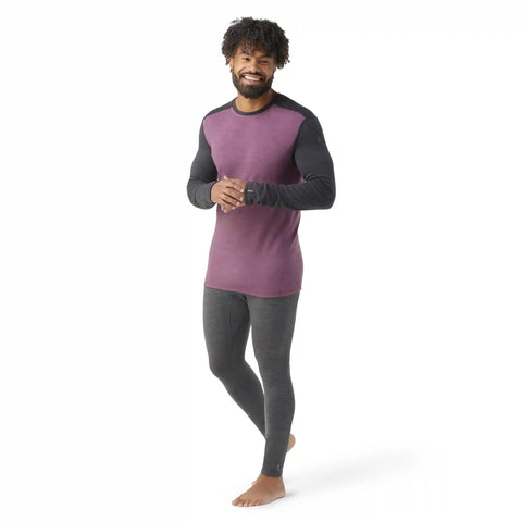Men's Classic Thermal Merino Base Layer Crew Boxed