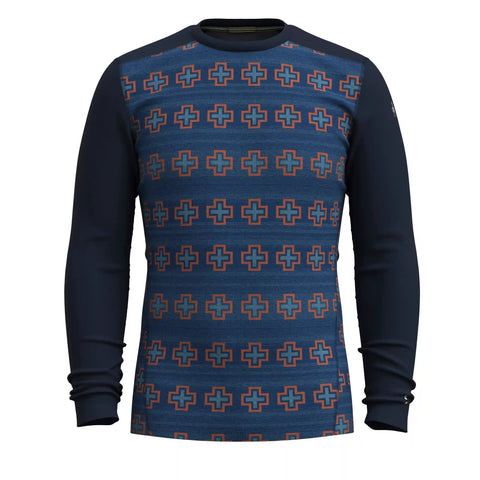 Men's Classic Thermal Merino Base Layer Crew Boxed