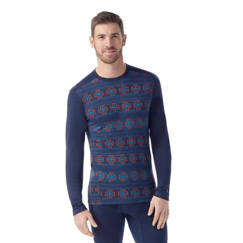 Men's Classic Thermal Merino Base Layer Crew Boxed