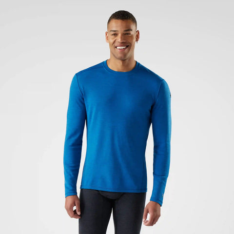 Men's Classic Thermal Merino Base Layer Crew Boxed