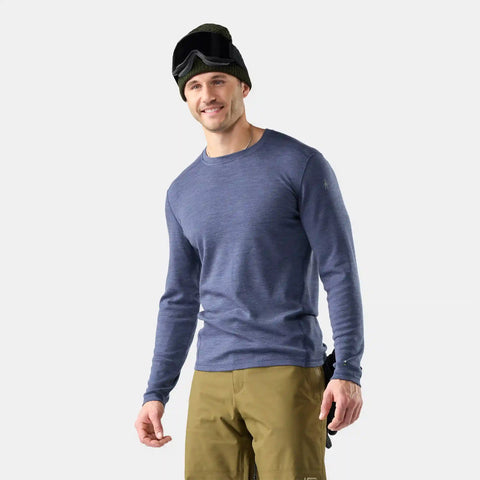 Men's Classic Thermal Merino Base Layer Crew Boxed