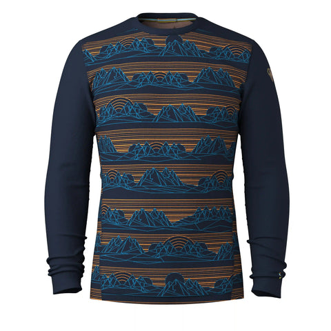 Men's Classic Thermal Merino Base Layer Crew Boxed