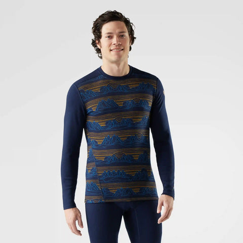 Men's Classic Thermal Merino Base Layer Crew Boxed