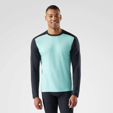 Men's Classic Thermal Merino Base Layer Crew Boxed