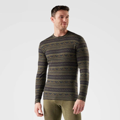 Men's Classic Thermal Merino Base Layer Crew Boxed