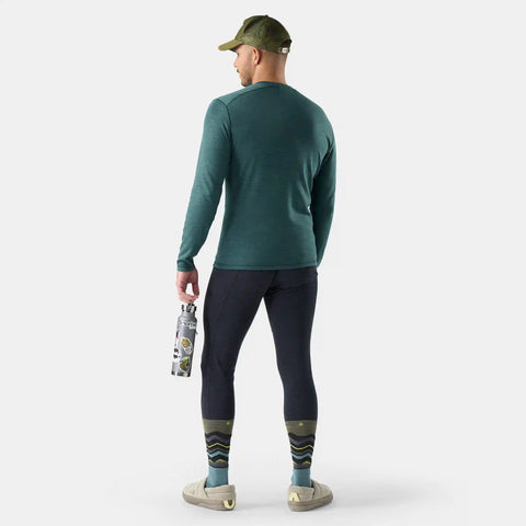 Men's Classic Thermal Merino Base Layer Crew Boxed
