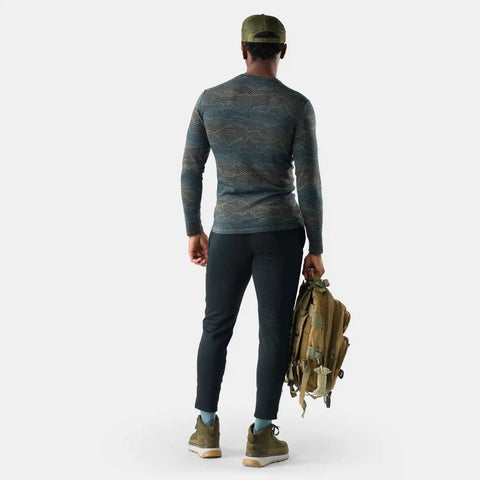 Men's Classic Thermal Merino Base Layer Crew Boxed