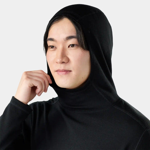 Men's Classic Thermal Merino Base Layer Hoodie