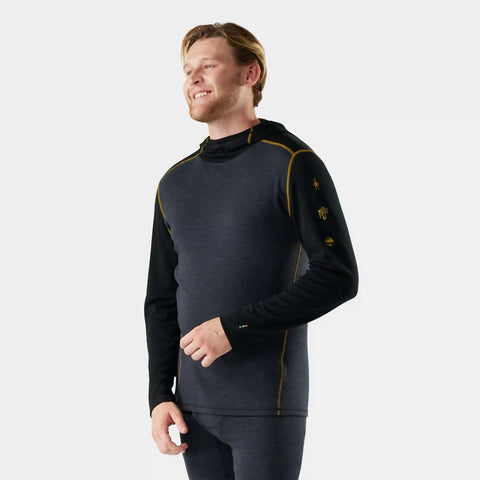 Men's Classic Thermal Merino Base Layer Hoodie