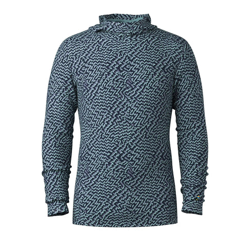 Men's Classic Thermal Merino Base Layer Hoodie