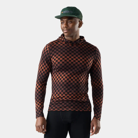 Men's Classic Thermal Merino Base Layer Hoodie