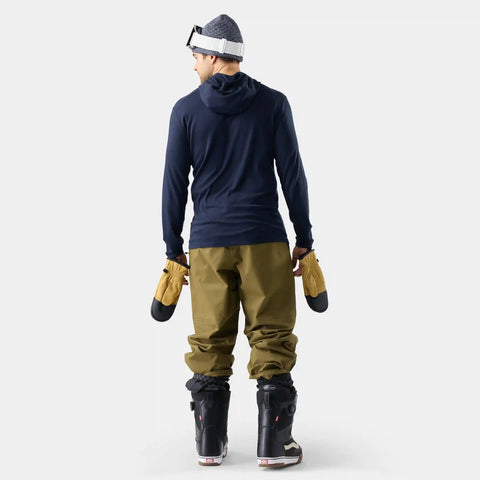 Men's Classic Thermal Merino Base Layer Hoodie Boxed