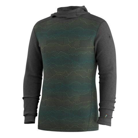Men's Classic Thermal Merino Base Layer Hoodie Boxed