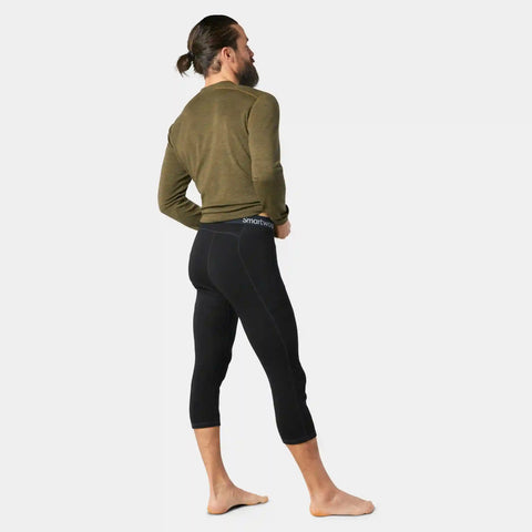 Men's Classic Thermal Merino Base Layer 3/4 Bottom Boxed