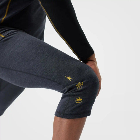 Men's Classic Thermal Merino Base Layer 3/4 Bottom Boxed