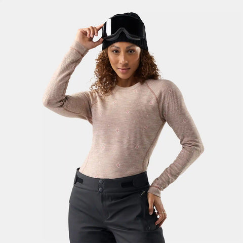 Women's Classic Thermal Merino Base Layer Crew