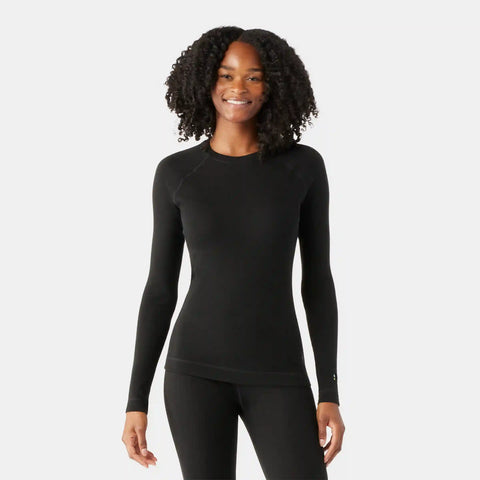 Women's Classic Thermal Merino Base Layer Crew Boxed