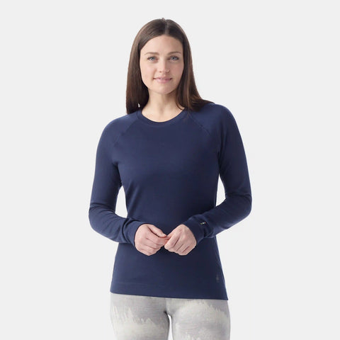 Women's Classic Thermal Merino Base Layer Crew Boxed