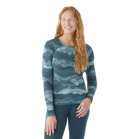 Women's Classic Thermal Merino Base Layer Crew Boxed